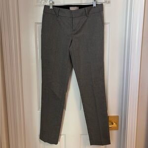 Banana Republic Gray Women's Cropped Pants